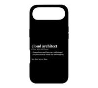 Cloud Architect Funny Dictionary Cloud Computing Case for iPhone Air
