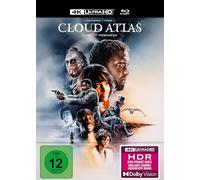 Cloud Atlas - 2-Disc Limited Collector's Edition Mediabook (4K UHD-Blu-ray + Blu-ray) [Region A] [2012]