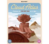 Cloud Atlas [Blu-ray] [2013] [Special Poster Edition] [Region Free]