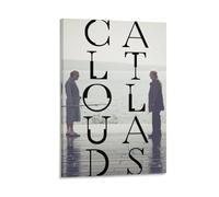 Cloud Atlas Canvas Wall Art - Epic Sci-Fi Drama, Stunning Abstract Movie Decor for Walls (10) Canvas Painting Poster Wall Art Decorative Picture Prints Modern Decor 12x18inch(30x45cm)
