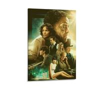 Cloud Atlas Canvas Wall Art - Epic Sci-Fi Drama, Stunning Abstract Movie Decor for Walls (11) Canvas Art Poster And Wall Art Picture Print Modern Family Decor Posters 16x24inch(40x60cm)