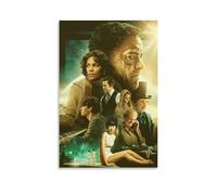 Cloud Atlas Canvas Wall Art - Epic Sci-Fi Drama, Stunning Abstract Movie Decor for Walls (11) Picture Print Canvas Poster Wall Paint Art Posters Decor Modern Home Artworks 16x24inch(40x60cm)