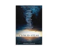 Cloud Atlas Canvas Wall Art - Epic Sci-Fi Drama, Stunning Abstract Movie Decor for Walls (12) Canvas Painting Poster Wall Art Decorative Picture Prints Modern Decor 08x12inch(20x30cm)