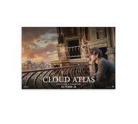 Cloud Atlas Canvas Wall Art - Epic Sci-Fi Drama, Stunning Abstract Movie Decor for Walls (16) Posters Art Print Wall Photo Paint Poster Hanging Picture Family Decor 08x12inch(20x30cm)