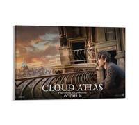 Cloud Atlas Canvas Wall Art - Epic Sci-Fi Drama, Stunning Abstract Movie Decor for Walls (16) Posters Wall Art Painting Canvas Prints Decor Poster Artworks 12x18inch(30x45cm)