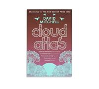 Cloud Atlas Canvas Wall Art - Epic Sci-Fi Drama, Stunning Abstract Movie Decor for Walls (6) Artworks Canvas Poster Wall Art Prints Home Modern Decor 08x12inch(20x30cm)