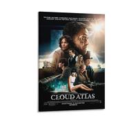 Cloud Atlas Canvas Wall Art - Epic Sci-Fi Drama, Stunning Abstract Movie Decor for Walls (7) Canvas Wall Art Poster Decorative Modern Home Print Picture Artworks Posters 12x18inch(30x45cm)