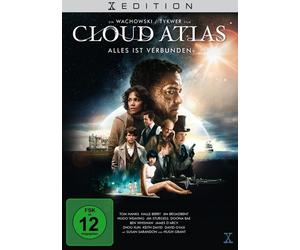CLOUD ATLAS - TOM HANKS,HALLE BERRY,JIM BROADBENT DVD NEW