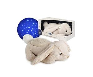 Cloud b Bunny Star Projector - Plush Constellation Star Projector Night Light for Kids with 3 Soothing Colours | 45 Minute Auto Shut Off | Eases Fear of Dark - Gift-Ready Baby Toys Newborn Essentials