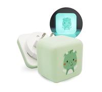 Cloud B Cube B - Drake The Dragon Portable and Wall Mounted Night Light for Kids - Intuitive Touch Sensor, 30 Minute Automatic Timer, Made with 30% Recycled Plastic