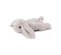 Night Light with Stars Projector, CLOUD B Dream Buddies beige light solid with design