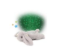 cloud.b Dream Buddies - Benny- Bunny Nightlight Projecter, Grey, Women Grey
