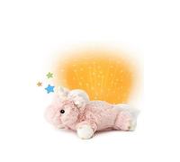 Night Light with Stars Projector, CLOUD B Dream Buddies pink light solid with design