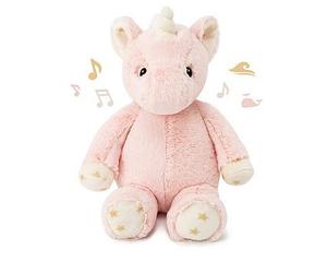 cloud.b Ella the Unicorn Baby Sound Soother and Sleeping Aid, One Colour One Colour