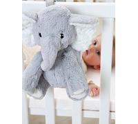 Cloud b Elliot Elephant Plush - Award-Winning Plush Soothing White Noise Machine Baby Sleep Aid | Soft, Cuddly Comfort | Auto Shut-Off
