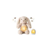 Cloud b Lovelight Buddies - Billy Bunny Baby Night Light Kids & White Noise Machine Baby - Sleep Aid | 8 Sounds inc Lullabies & Voice Recorder