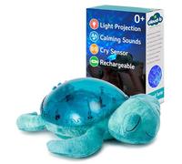Cloud B Tranquil Turtle Rechargeable Projector Night Light