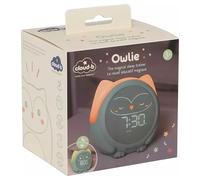Cloud B Owlie Sleep Trainer Clock Night Light Alarm Clock 3+