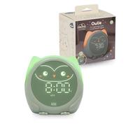 Cloud B Owlie The Magic Educational Alarm Clock for Boys and Girls | Sleep Learning Clock for Boys and Girls | 3 Lighting Modes | 4 Soothing Sounds & 4 Soft Melodies to Wake Up