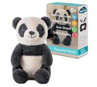 Cloud B Peaceful Panda Plush - Award-Winning Plush Soothing White Noise Machine Baby Sleep Aid | Soft, Cuddly Comfort | Smart Sensor & Auto Shut-Off