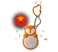 Cloud B Sweet Dreamz Fox Travel Night Light & Sound Soother