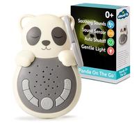 Cloud b Sweet Dreamz Panda - White Noise Machine Baby Night Light | 8 Soothing Sounds & 4 Lullabies | Comforting Sleep Aid Soothers | Baby Essentials