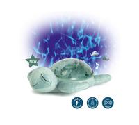 Cloud b Tranquil Turtle Green (Rechargeable) Baby White Noise Machine & Baby Night Light | Cry Sensor | Adjustable Settings | 4 Soothing Sounds & Ocean Waves Projector