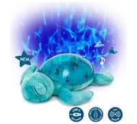 Cloud B Tranquil Turtle Aqua Nightlight Projector