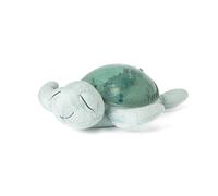 Cloud b Tranquil Turtle Green (Rechargeable) Baby White Noise Machine & Baby Night Light | Cry Sensor | Adjustable Settings | 4 Soothing Sounds & Ocean Waves Projector