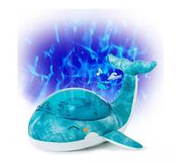 Cloud B Tranquil Whale Projector - Blue