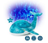Cloud B Tranquil Whale™ White Usb C Rechargeable100% Recycled Fabrics