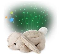 Cloud b Bunny Star Projector - Plush Constellation Star Projector Night Light for Kids with 3 Soothing Colours | 45 Minute Auto Shut Off | Eases Fear of Dark - Gift-Ready Baby Toys Newborn Essentials