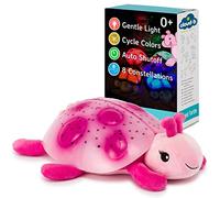 Cloud b Twilight Ladybug Pink - Star Projector Night Light Kids | Sleep Aid for Babies, Eases Fear of Dark with Soothing Sounds & Auto Shut Off | Newborn Essentials Soothers Gift-Ready for Parents