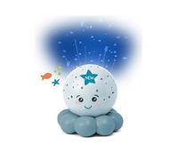 cloud.b Twinkles To Go Octo - Soft Blue Nightlight Projecter, Blue, Women Blue