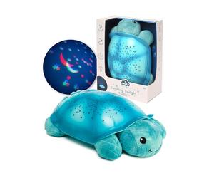 Cloud b Twinkling Twilight Turtle Aqua , Galaxy Projector Night Light & White Noise Machine Baby Soothing | 8 Constellations, 2 Melodies, 3 Colours | Starry Kids Night Light Comfort for Mums & Parents