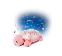 cloud.b Twinkling Twilight Turtle Pink Night Light Projector Sleeping Aid, One Colour One Colour