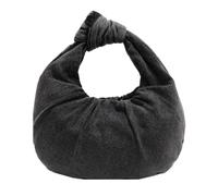 Cloud Bag | Stylish Cloud Shape Bag | Lightweight Travel Organizer Bag | Casual Interactive Tote Bag for Women | Soft College Bags, Fashionable PE Shopping Bag, Black Brown Color, Fare riferimento