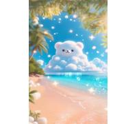 Cloud Bear Beach Jigsaw Puzzles for Adults 500 Piece Challenging Puzzle Games, Difficult Hard Jigsaw Puzzles for Man and Woman, 500 Pieces Puzzles for Adults