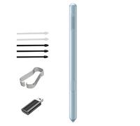 (Cloud Blue) Galaxy Tab S6 Stylus Touch Pen Replacement for Samsung Galaxy Tab S6 SM-T860 T865 T867/ Galaxy S21 Ultra/Tab S6 Lite S Pen +Tips/Nibs + Type-C Adapter (Without Bluetooth)