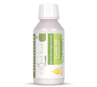 Cloud Bud Natural Extra Virgin Coconut Oil 100ml 3.38oz Cocos Nucifera 100% Pure and Natural Cold Pressed