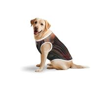 Cloud Cafe Large Dog Vest Pure Cotton Breathable | Anti-Shedding Tank Top for Golden Retriever, Labrador, Husky | Comfortable Sleeveless Shirt for Large Breed Dogs, Outdoor Walking Xx-Large