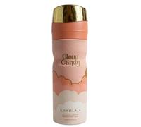 Cloud Candy Perfumed Body Spray 200ml by Khadlaj - Sweet Fruity Gourmand Scent