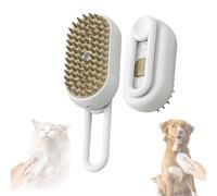Cloud Care Brush,Multi-Purpose Cat Grooming Brush for Dogs And Cats,Multifunctional Cat and Dog Steam Brush with Silicone Bristle Head