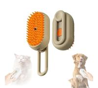 Cloud Care Brush,Multi-Purpose Cat Grooming Brush for Dogs And Cats,Multifunctional Cat and Dog Steam Brush with Silicone Bristle Head