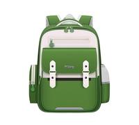Cloud Children's Glow In The Dark School Backpack For Boys And Girls 1 6 Grades Waist And Spine Lightweight Shoulder Backpack For Girls Ages 5 17 (Green M)