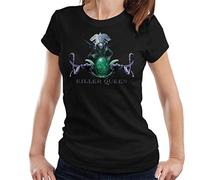 Cloud City 7 Alien Killer Queen Women's T-Shirt Black