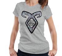 Cloud City 7 All The Stories are True Shadowhunters Women's T-Shirt Heather Grey