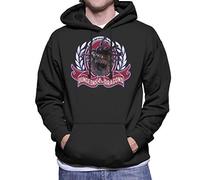 Cloud City 7 Beholder Dungeons and Dragons Men's Hooded Sweatshirt Black
