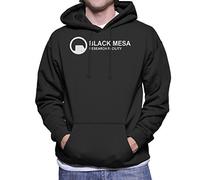 Cloud City 7 Black Mesa Research Facility Half Life Men's Hooded Sweatshirt
