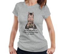 Cloud City 7 BoJack Horseman Regrettable Life Choices Women's T-Shirt